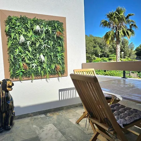 Dreams - Terrasse Avec Bbq Et Magnifique Vue Mer, A 5min De La Et Commerce - By Auraconciergerie Apartment La Ciotat