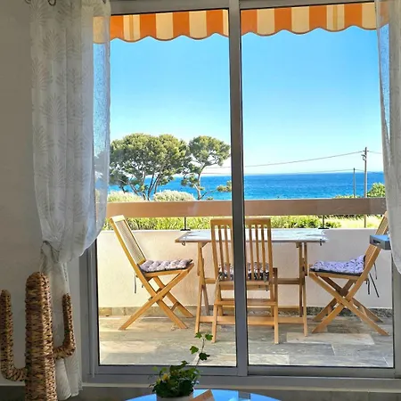 דירה Dreams - Terrasse Avec Bbq Et Magnifique Vue Mer, A 5min De La Et Commerce - By Auraconciergerie לה קיוטאט