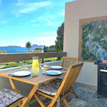 Dreams - Terrasse Avec Bbq Et Magnifique Vue Mer, A 5min De La Et Commerce - By Auraconciergerie * La Ciotat